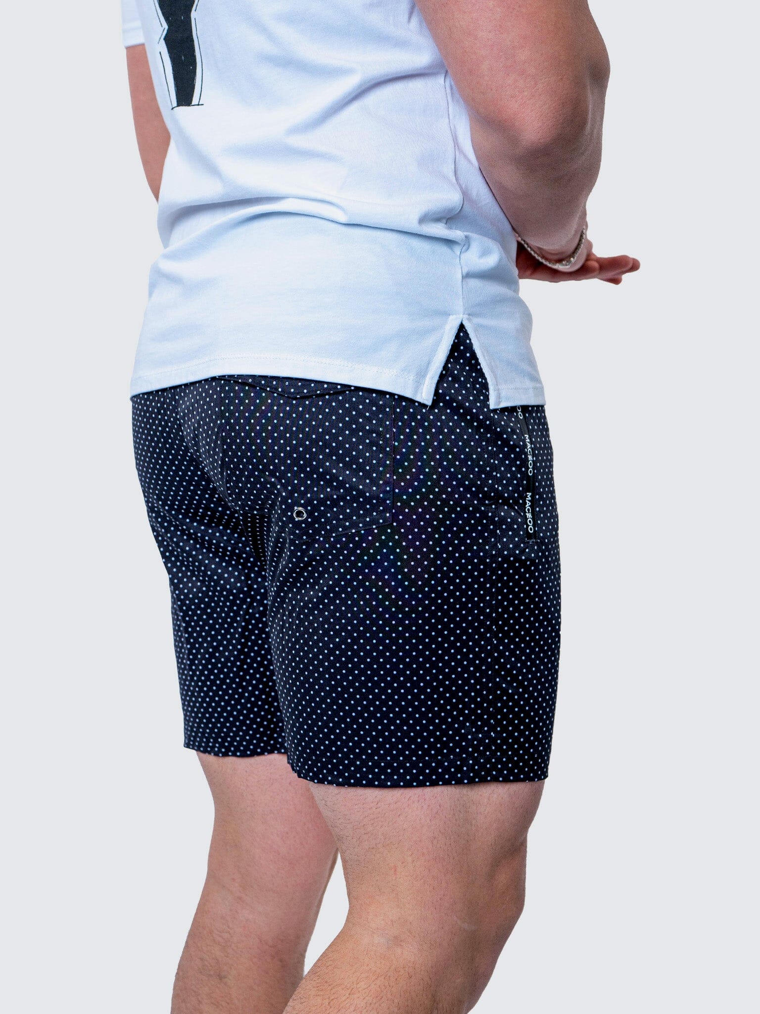 Lion FunkySkull Black Swim Shorts