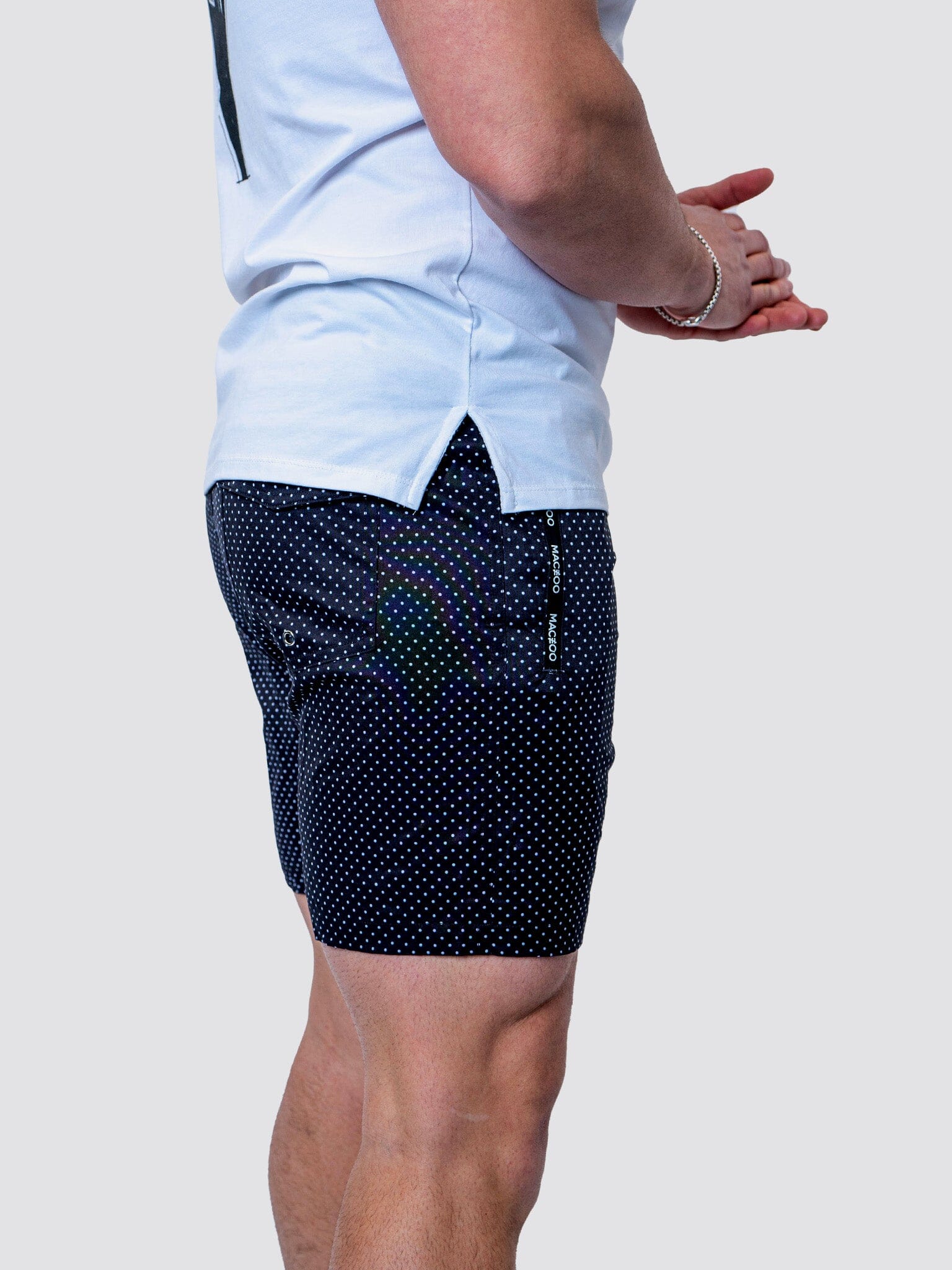 Lion FunkySkull Black Swim Shorts
