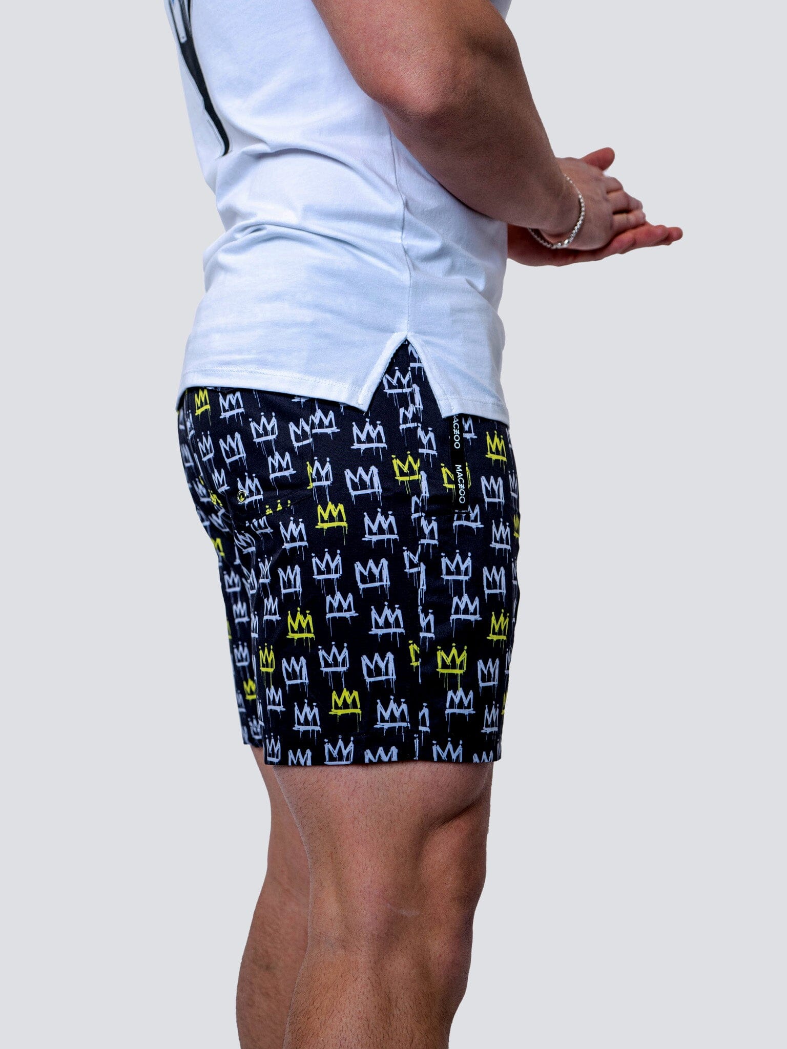 Lion King Black Swim Trunks