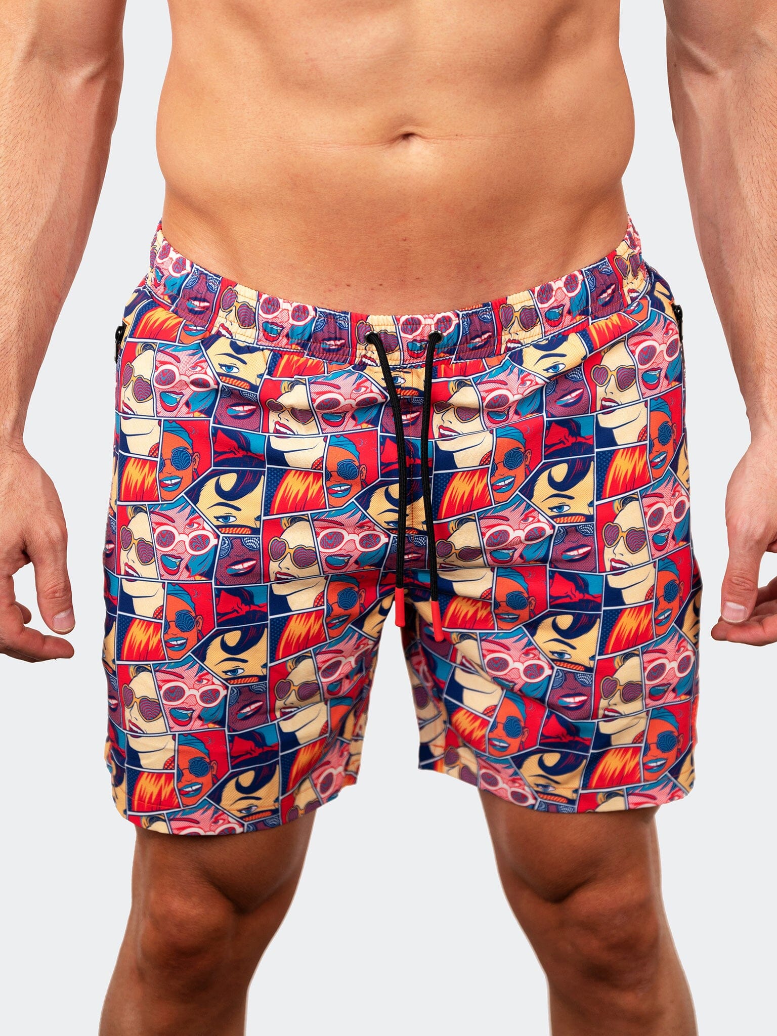 Lion Lady Multi Swim Trunks