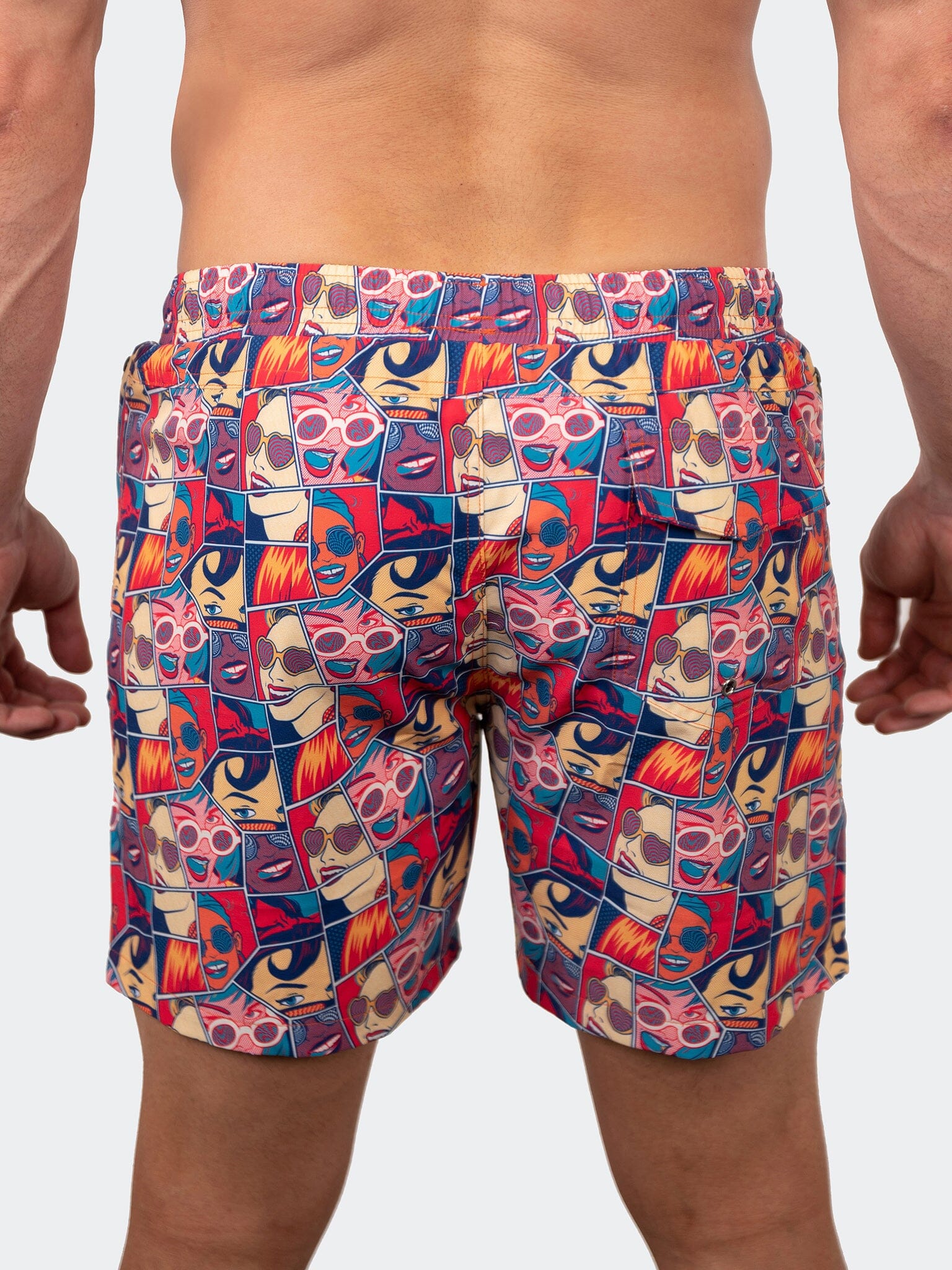 Lion Lady Multi Swim Trunks