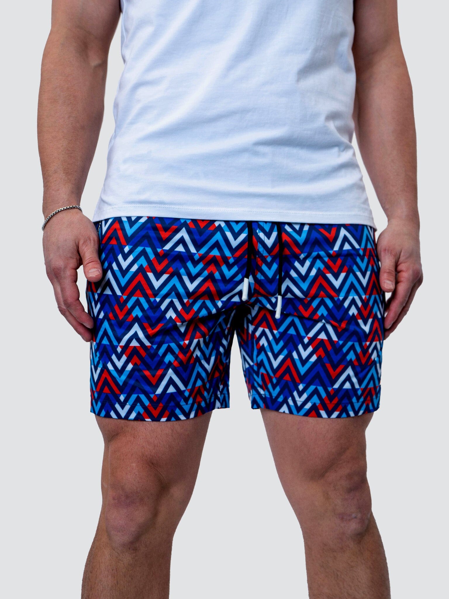 Lion Patriot Multi Swim Trunks