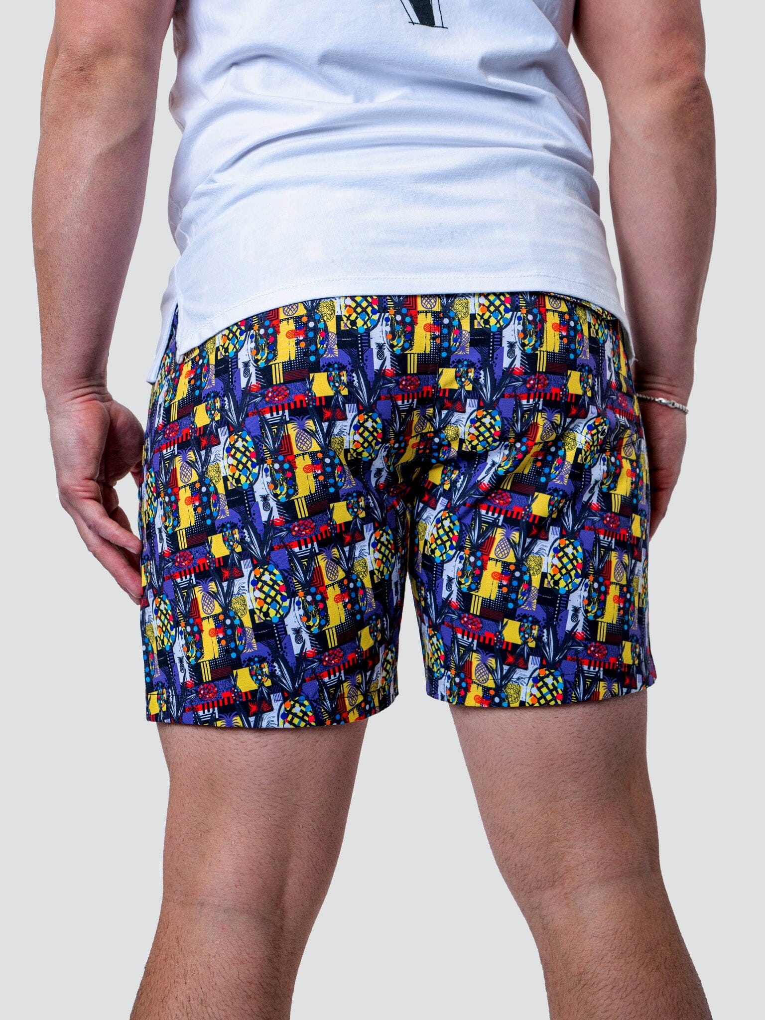 Lion Pineapple Multi Swim Shorts