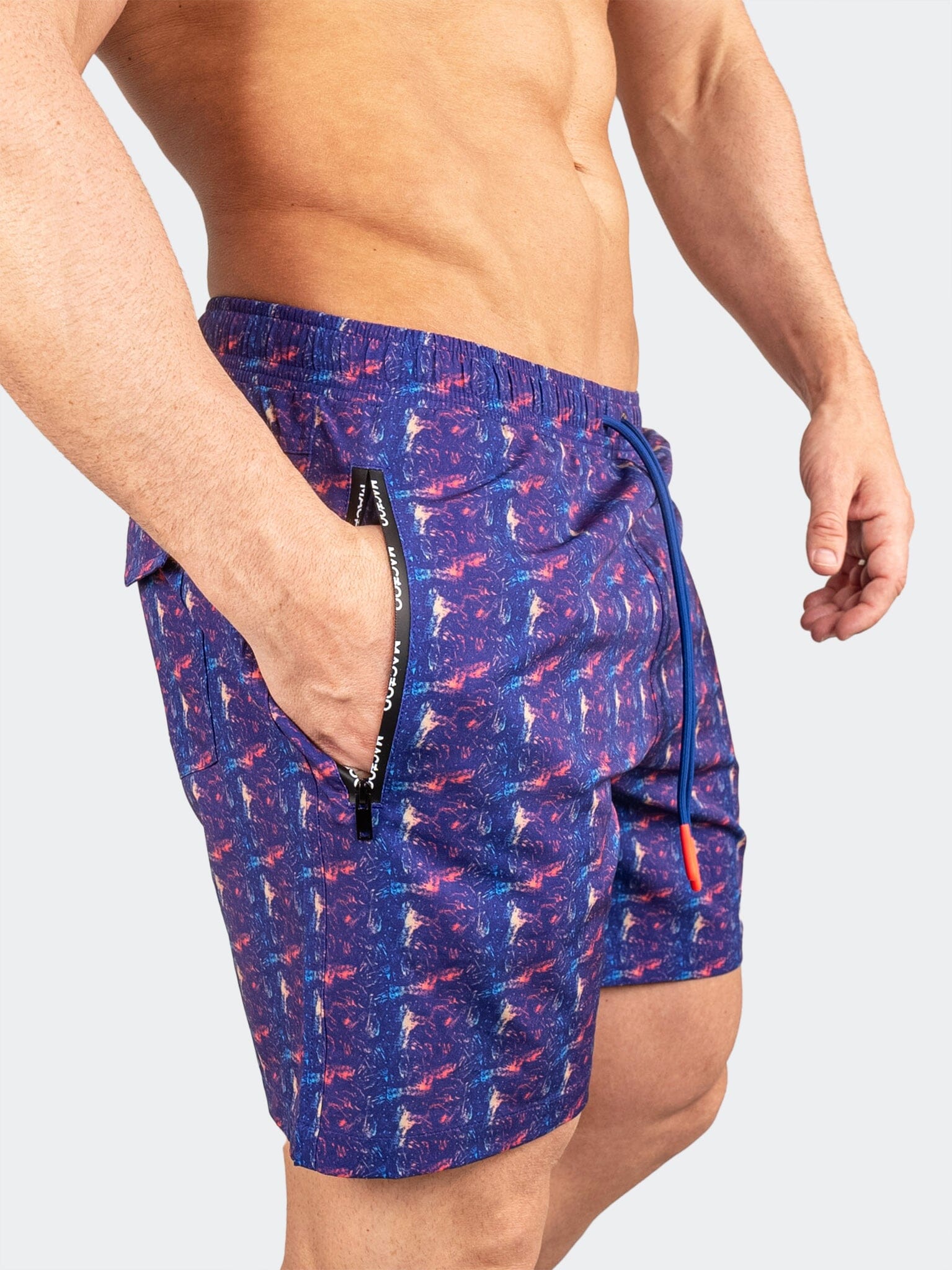 Swim LionRetro Blue