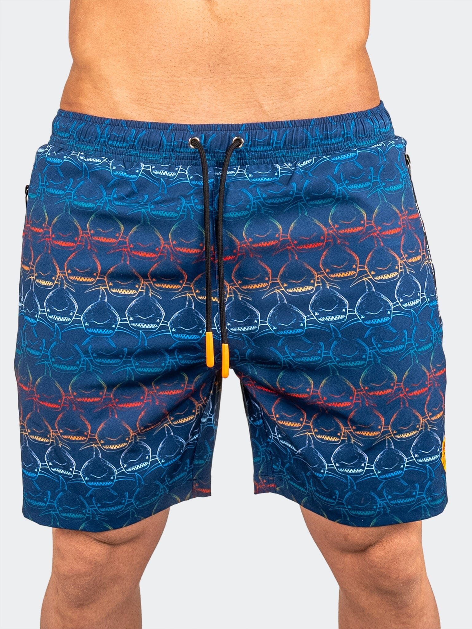 Lion SharkWave Blue Swim Shorts
