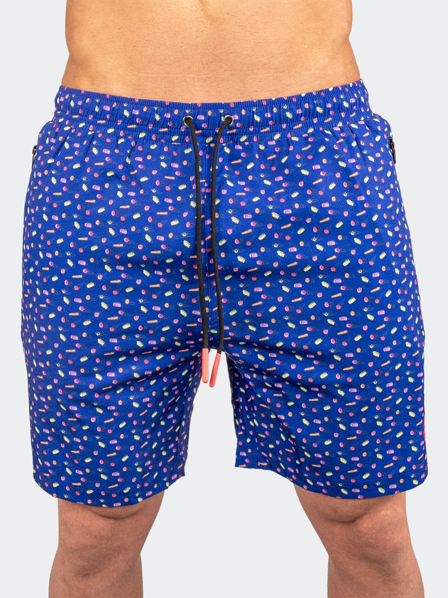 Lion Cone Blue Swim Shorts