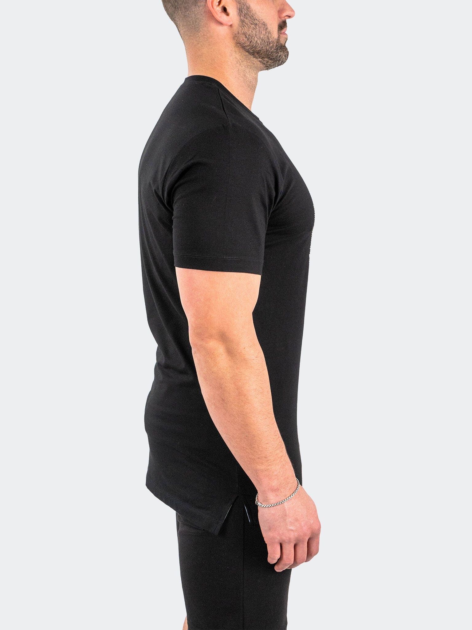 Tee AlienStonedSkull Black