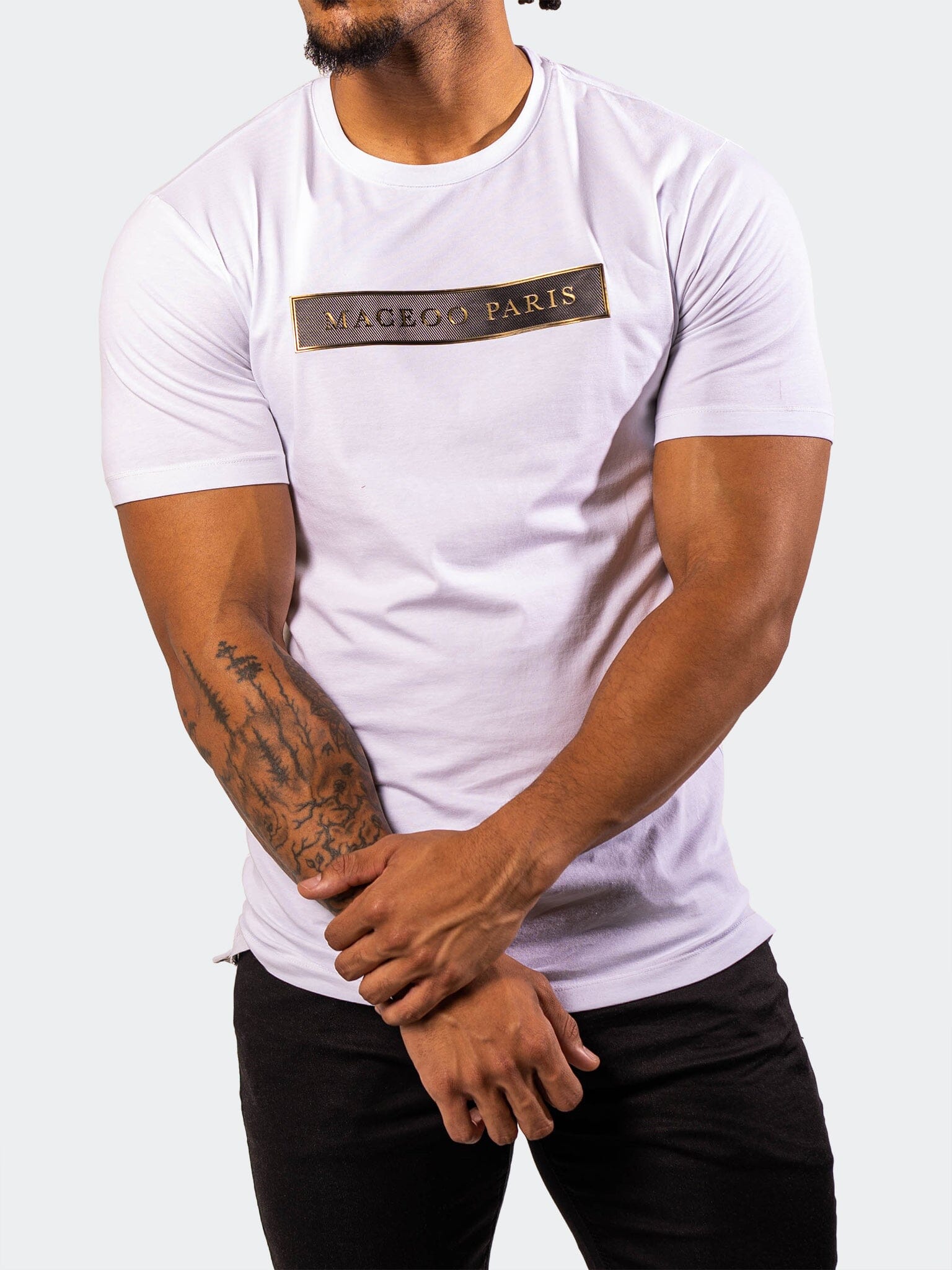 Aristocrate White Tee