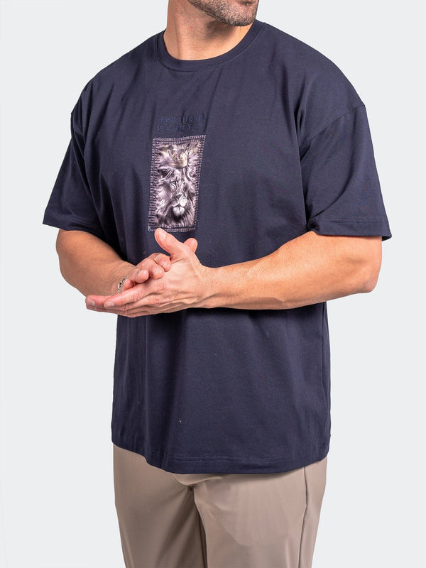 Tee AscensionBeing0083 Black