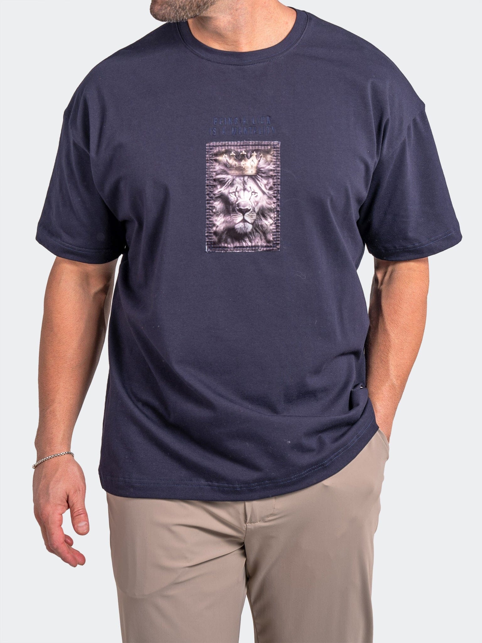 Tee AscensionBeing0083 Black