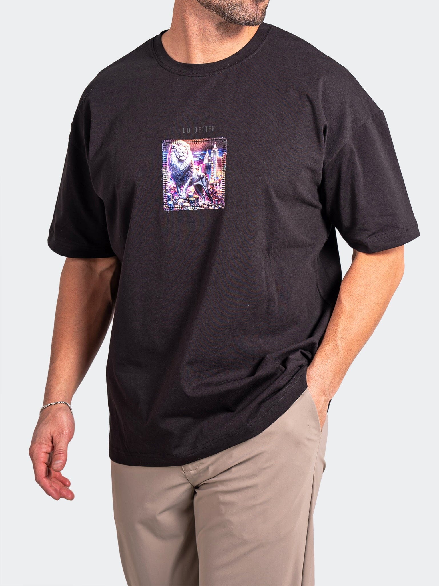 Tee AscensionBetter0084 Black