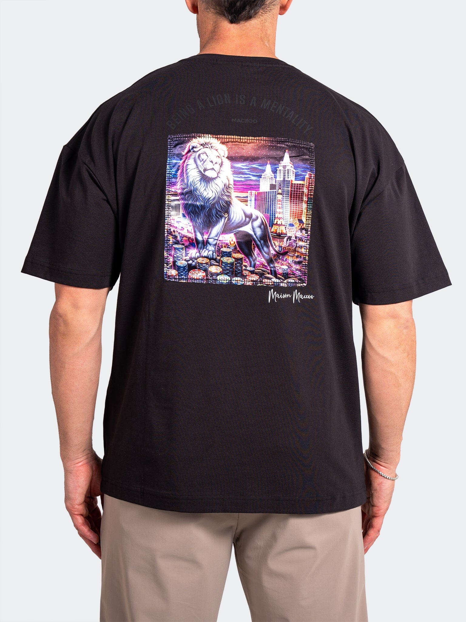 Tee AscensionBetter0084 Black