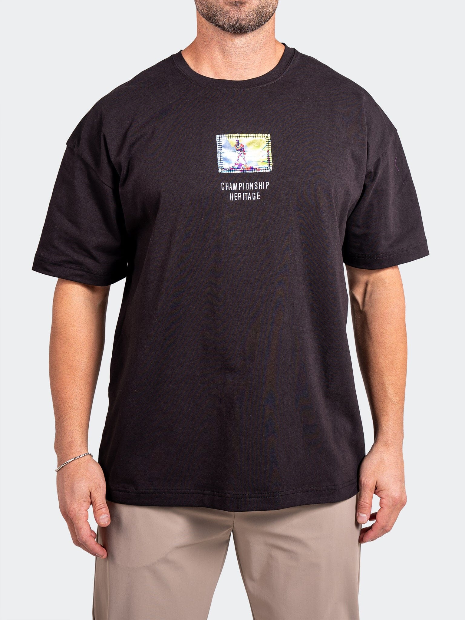Tee AscensionEnd0097 Black