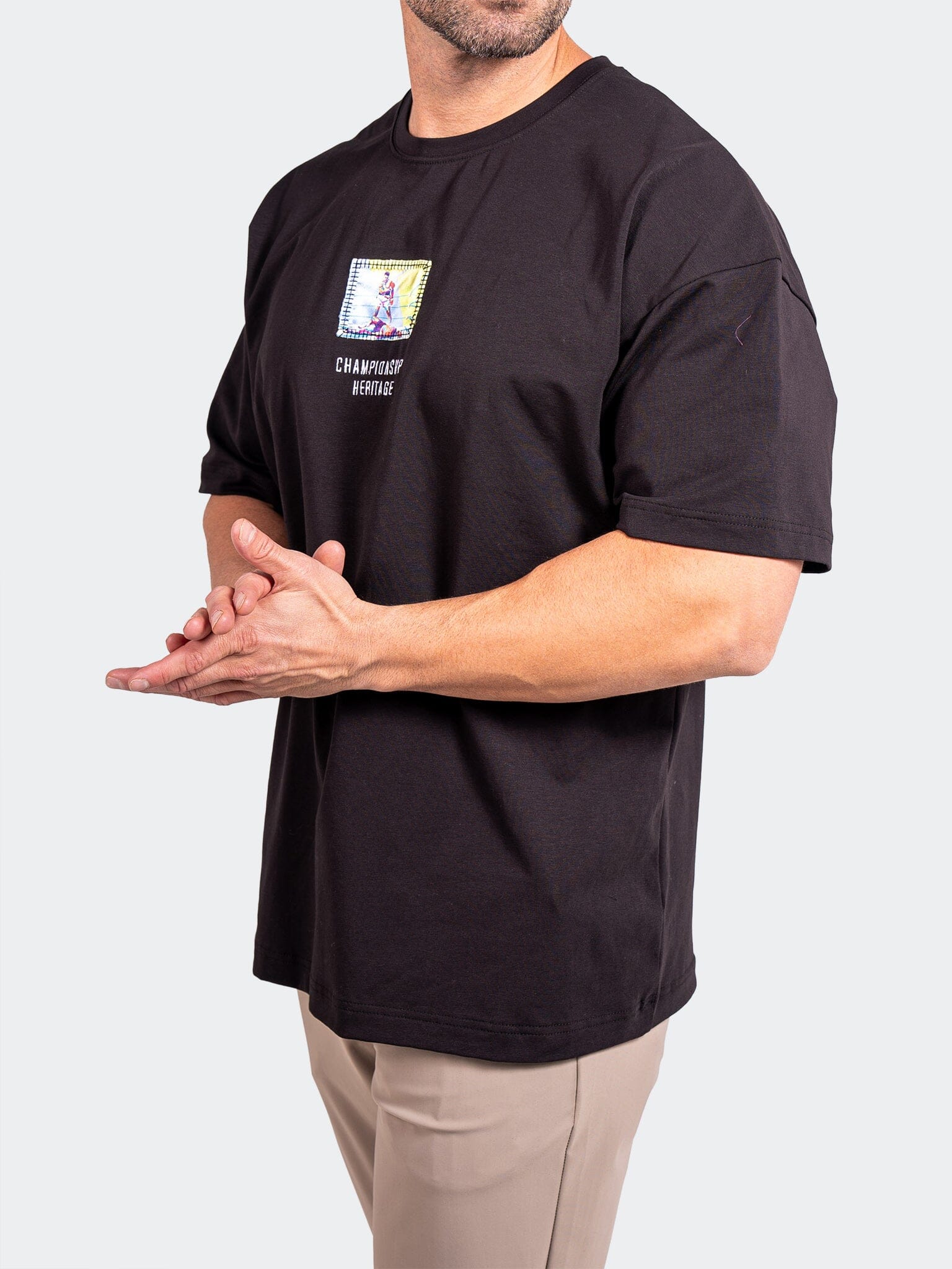 Tee AscensionEnd0097 Black