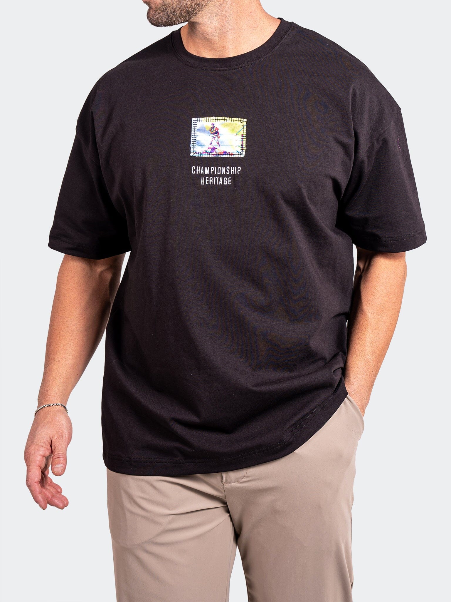 Tee AscensionEnd0097 Black