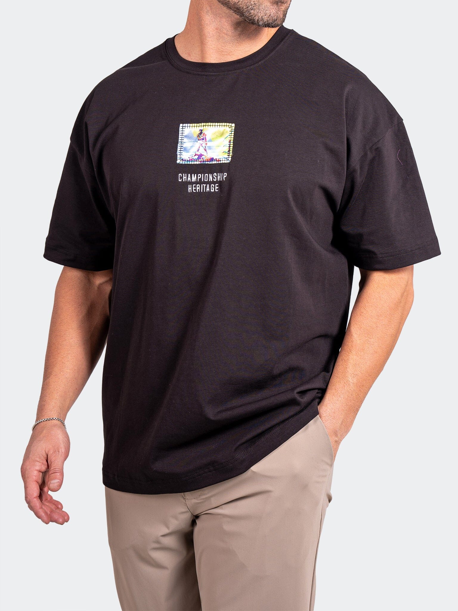 Tee AscensionEnd0097 Black