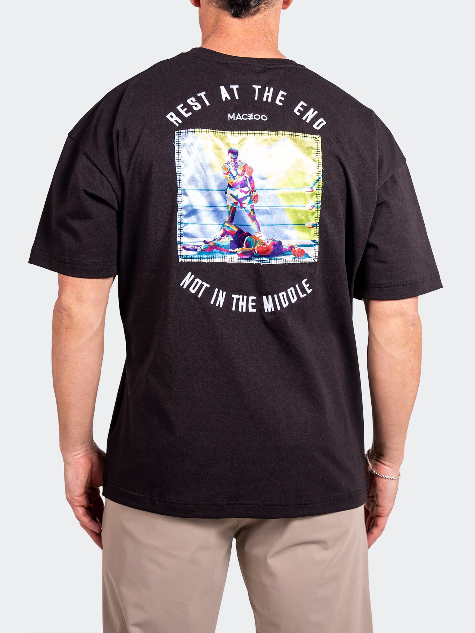 Tee AscensionEnd0097 Black