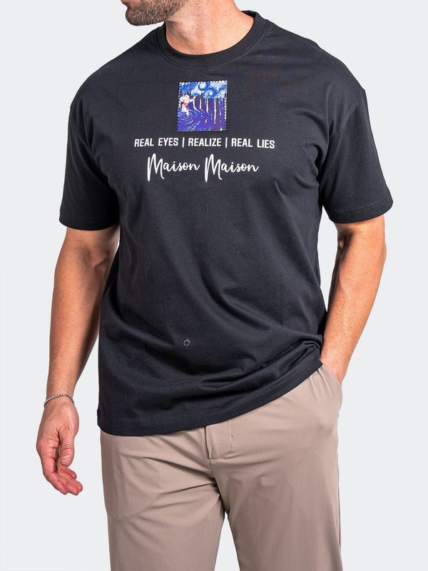 Tee AscensionEyes0096 Black