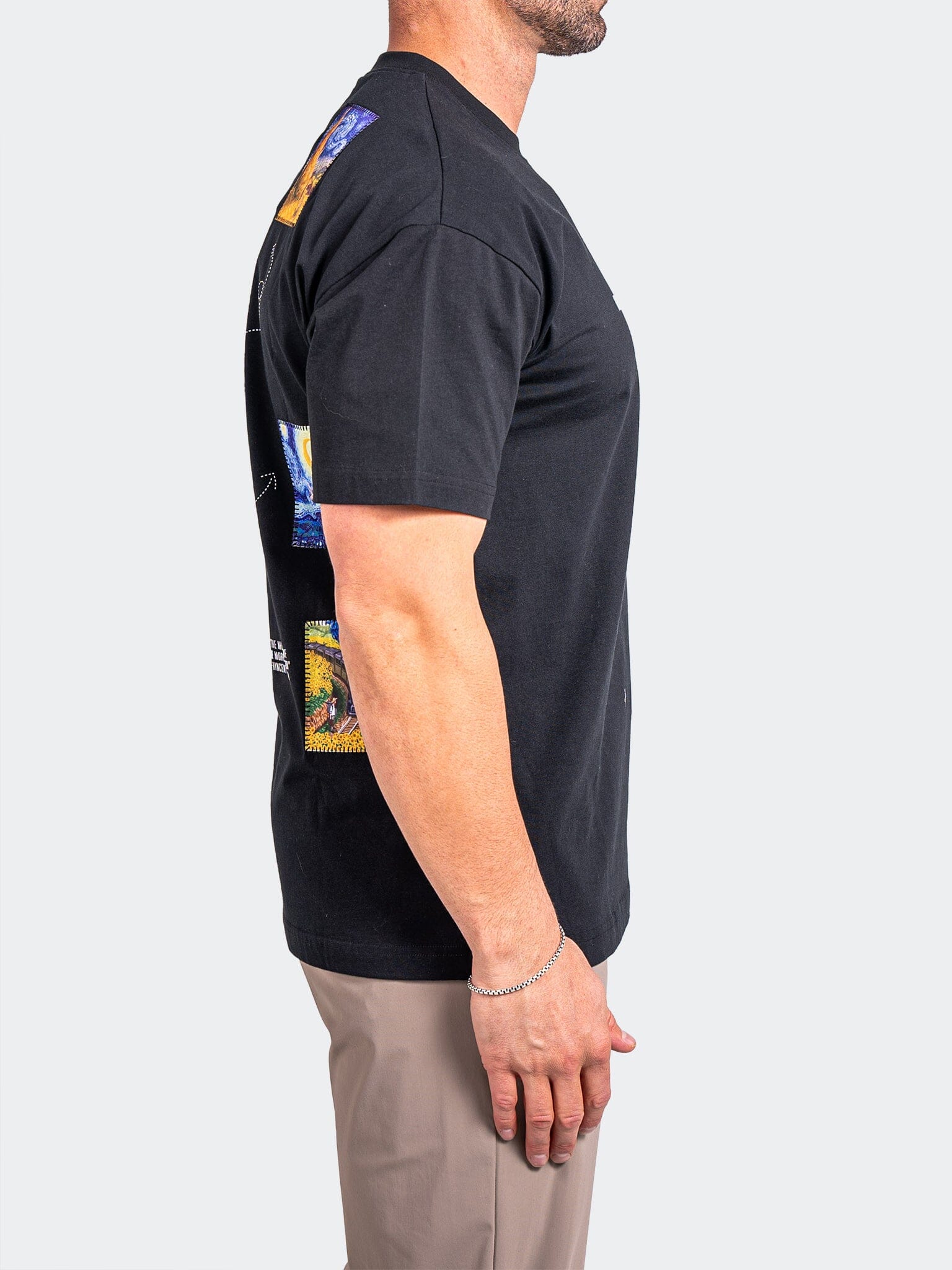 Tee AscensionEyes0096 Black