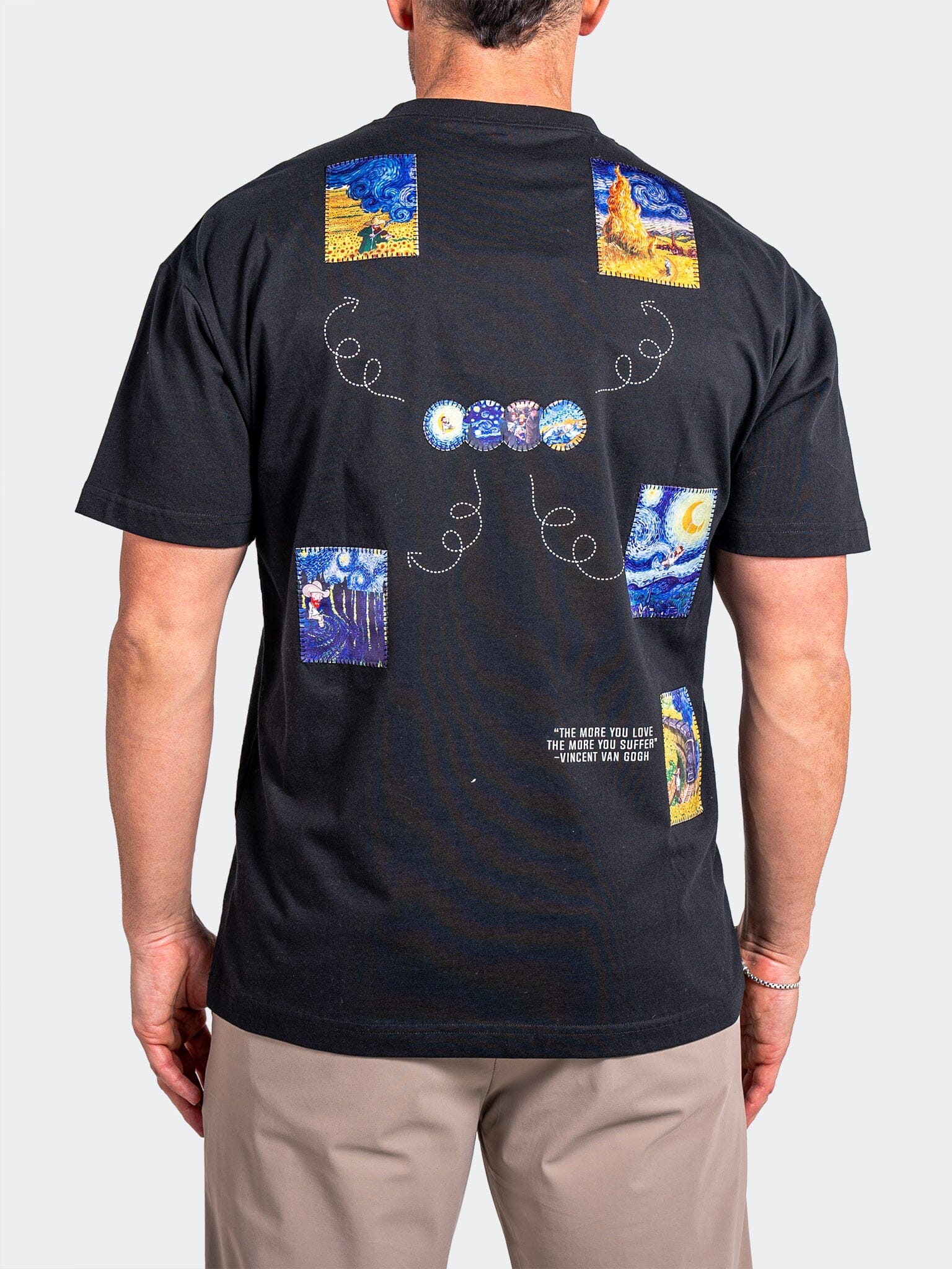 Tee AscensionEyes0096 Black