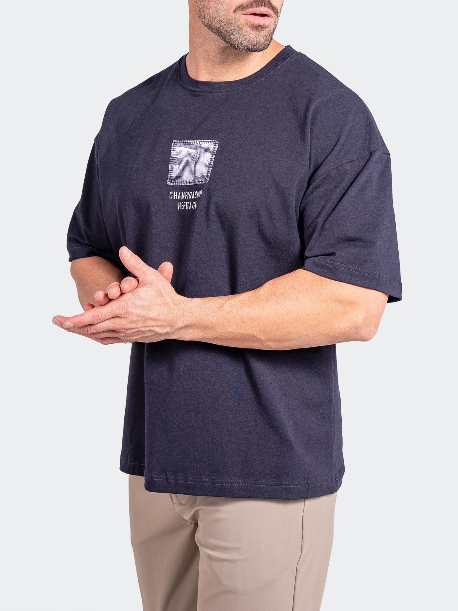 Tee AscensionRest0106 Navy