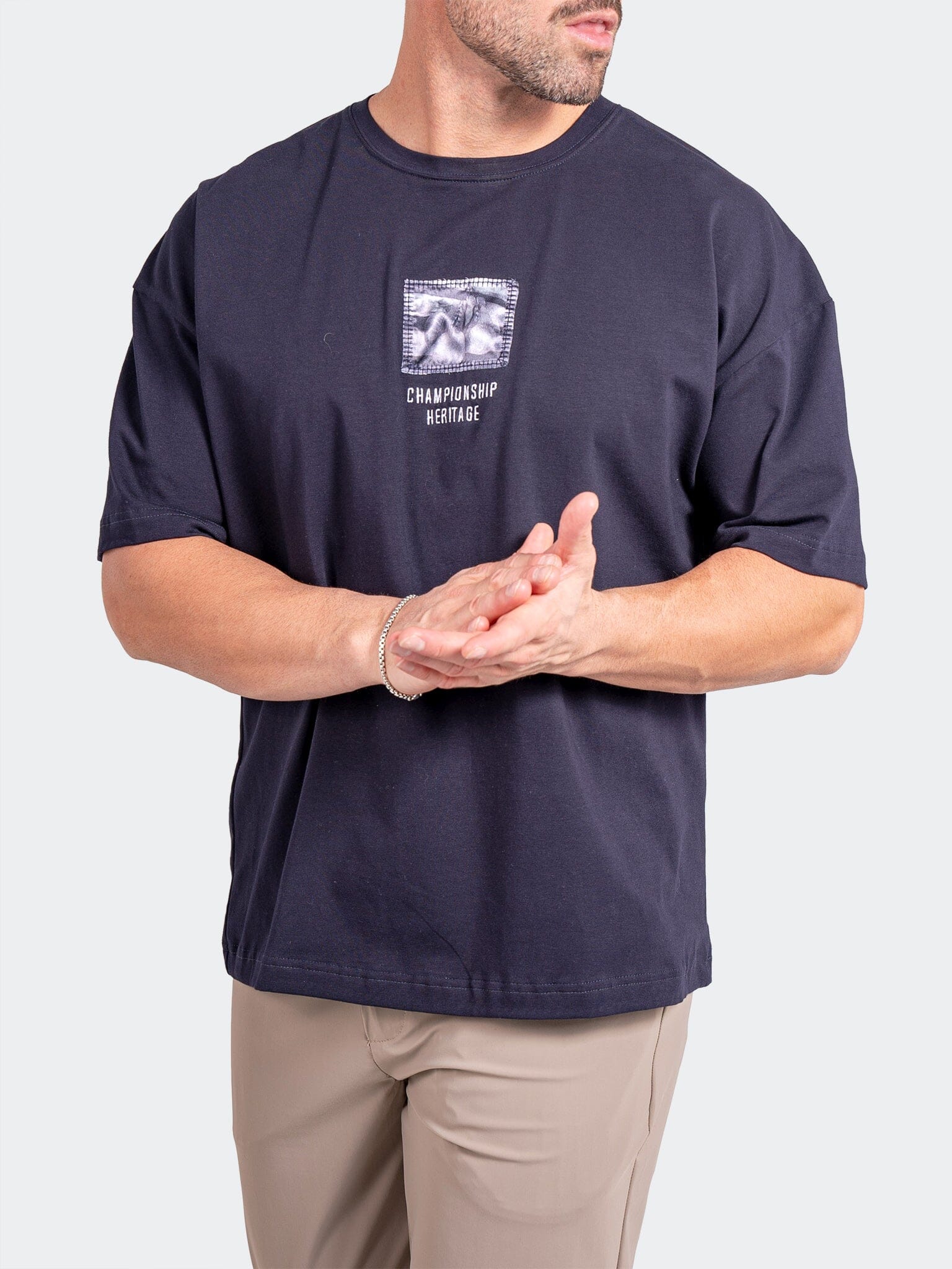 Tee AscensionRest0106 Navy