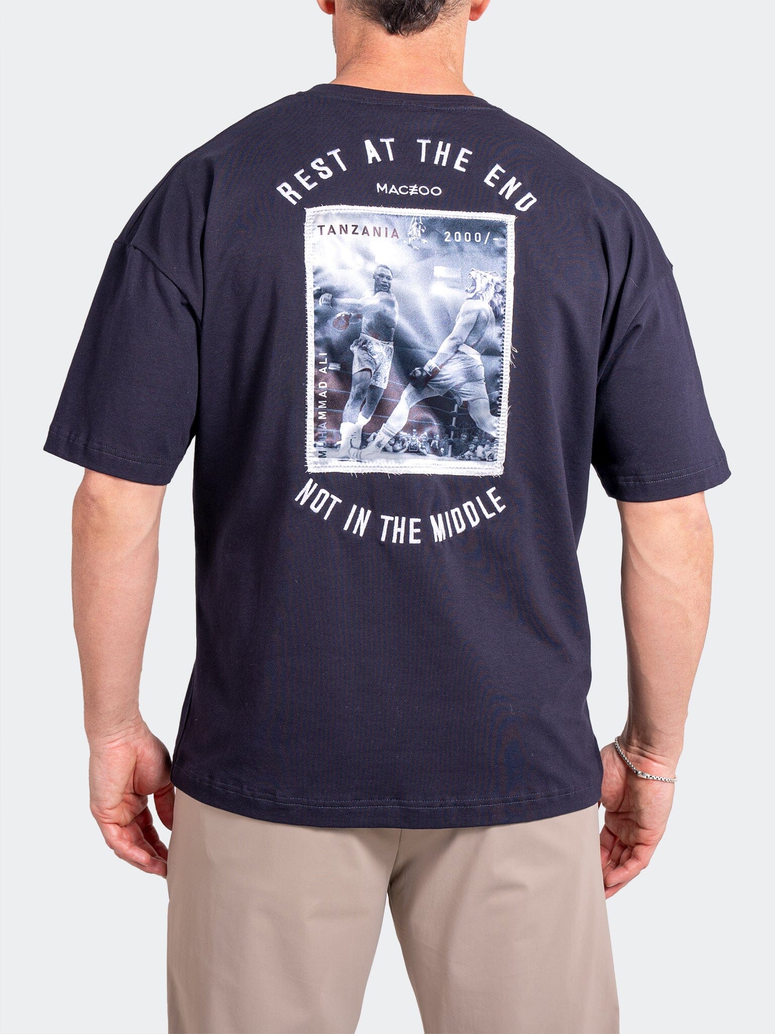 Tee AscensionRest0106 Navy