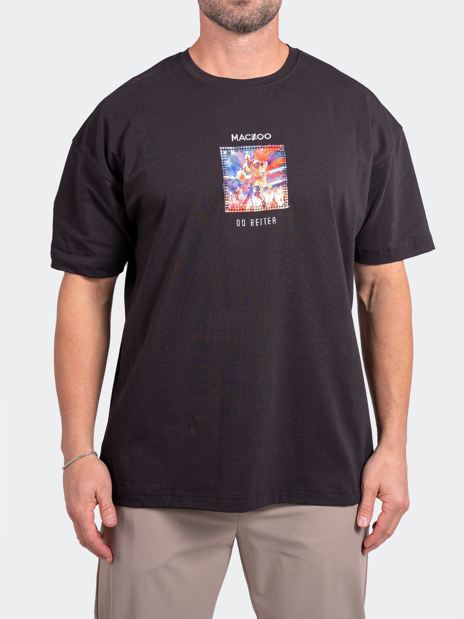 Tee AscensionRip0095 Black