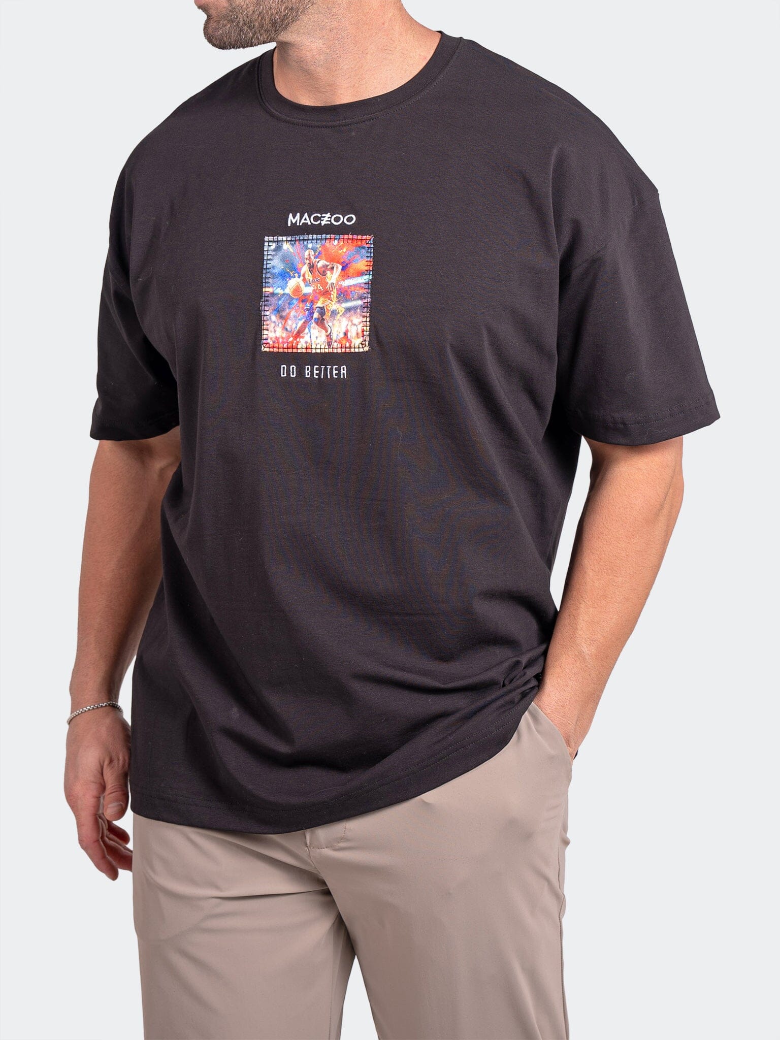 Tee AscensionRip0095 Black