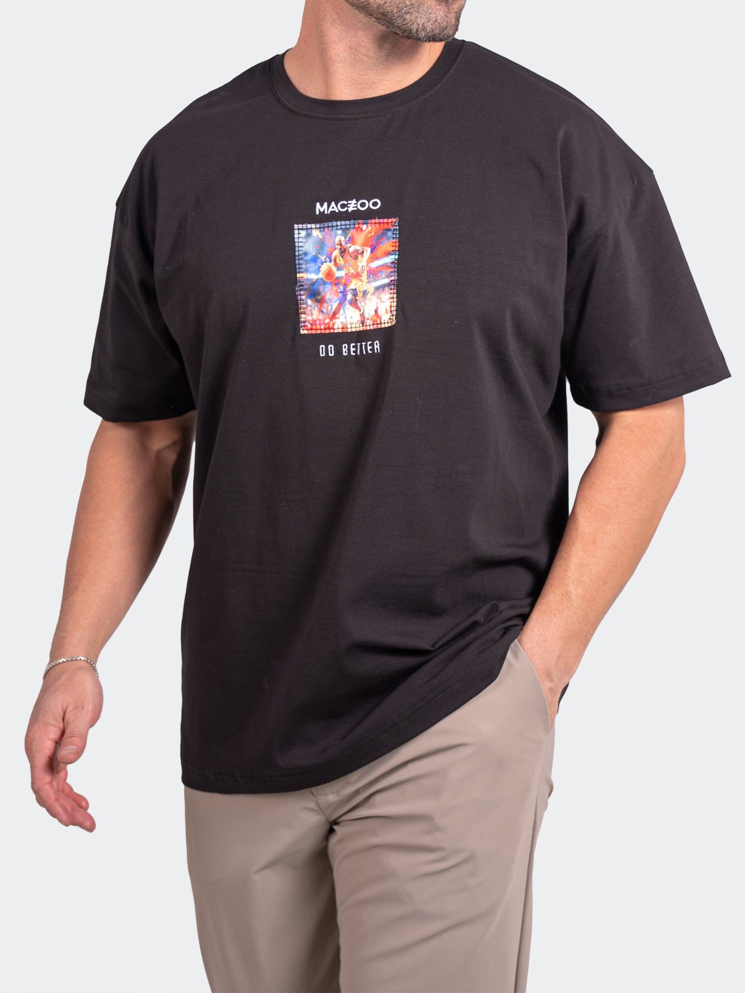 Tee AscensionRip0095 Black