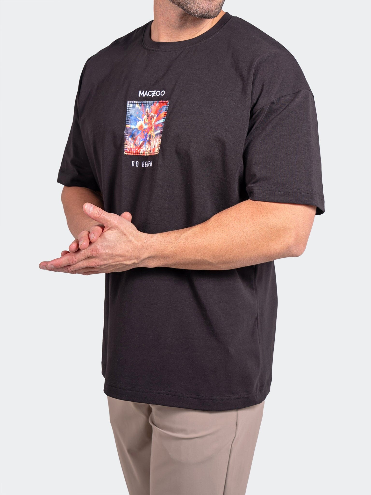 Tee AscensionRip0095 Black