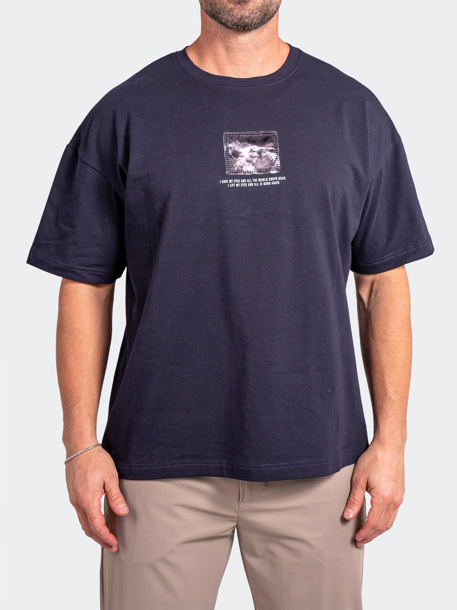 Tee AscensionShut0093 Black