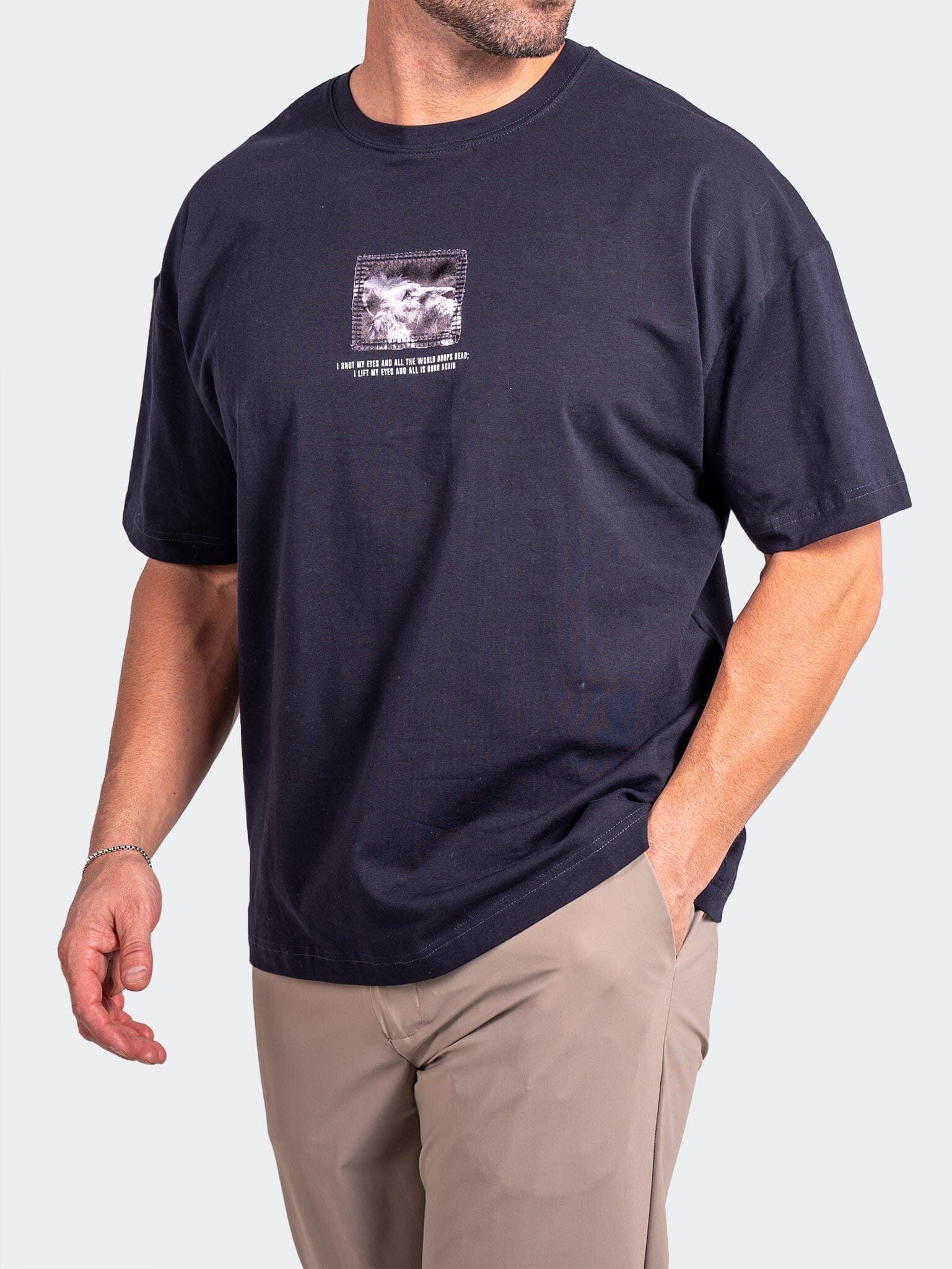 Tee AscensionShut0093 Black