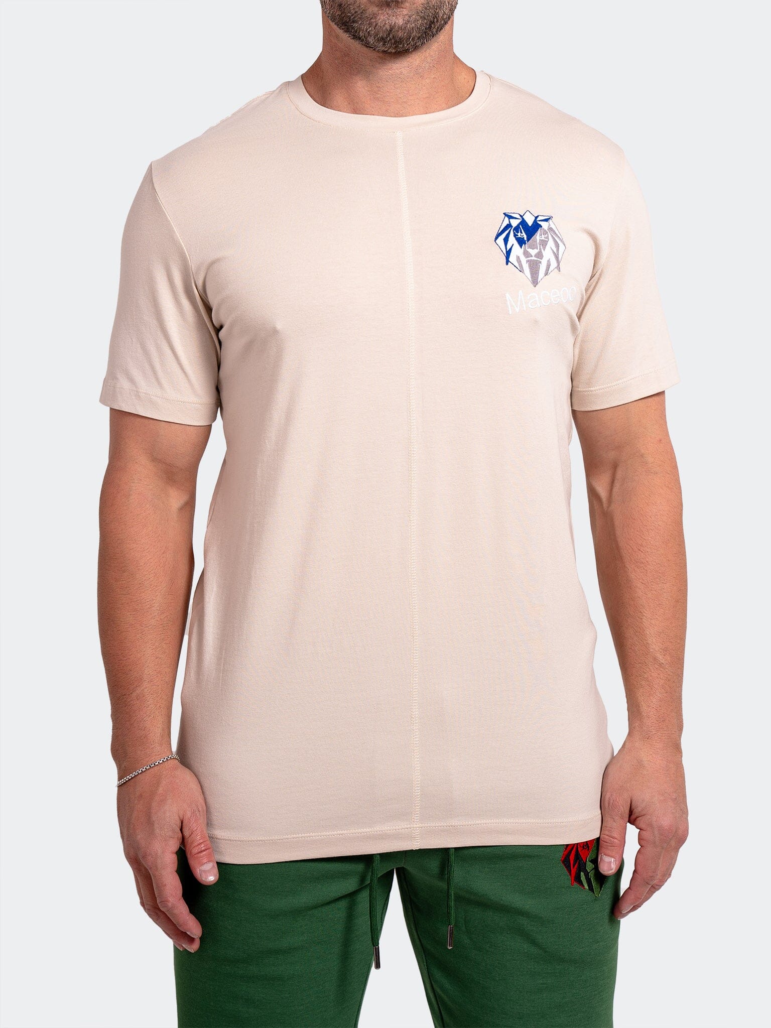 Tee AscensionSolid0110 Brown