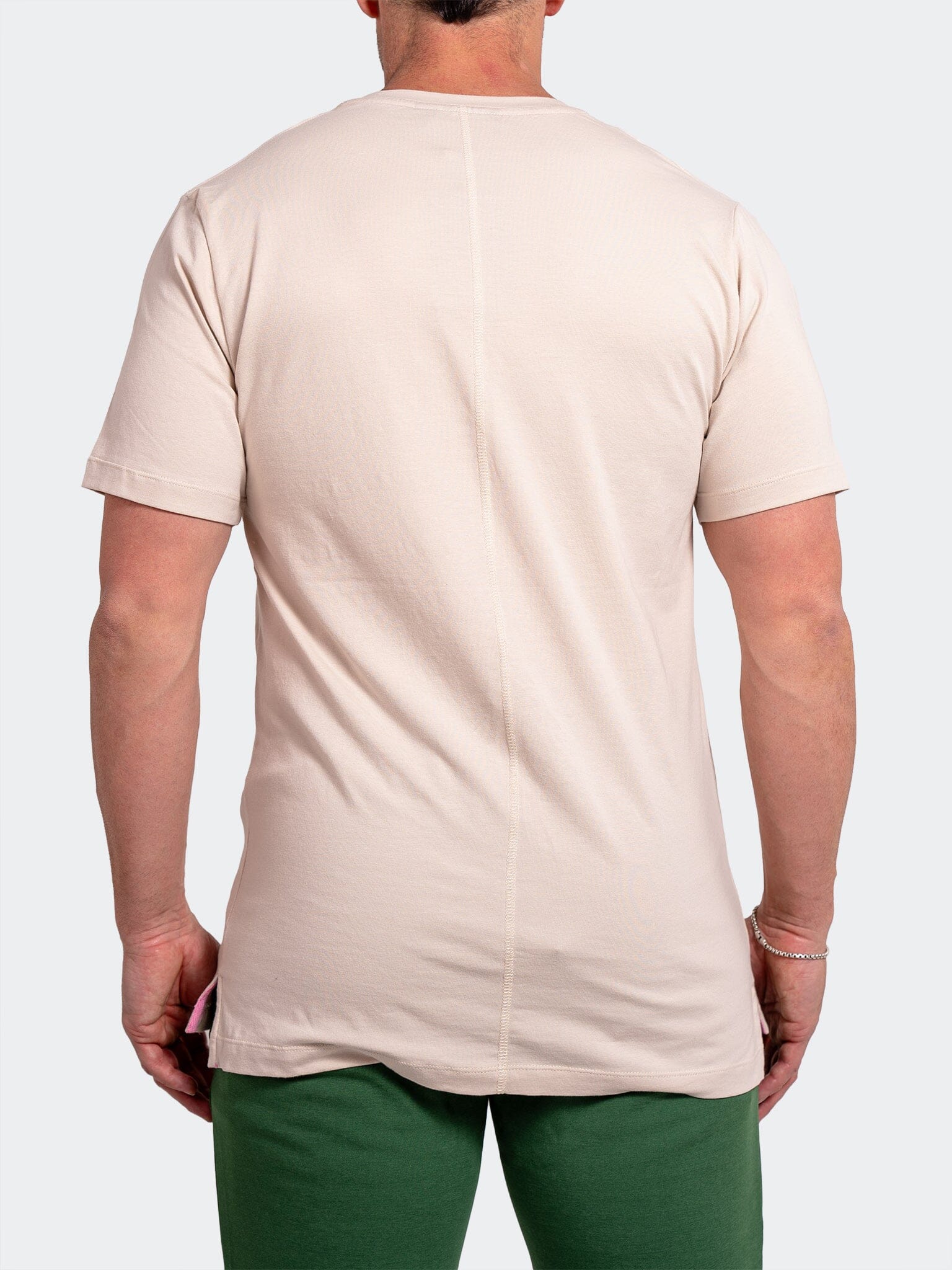 Tee AscensionSolid0110 Brown