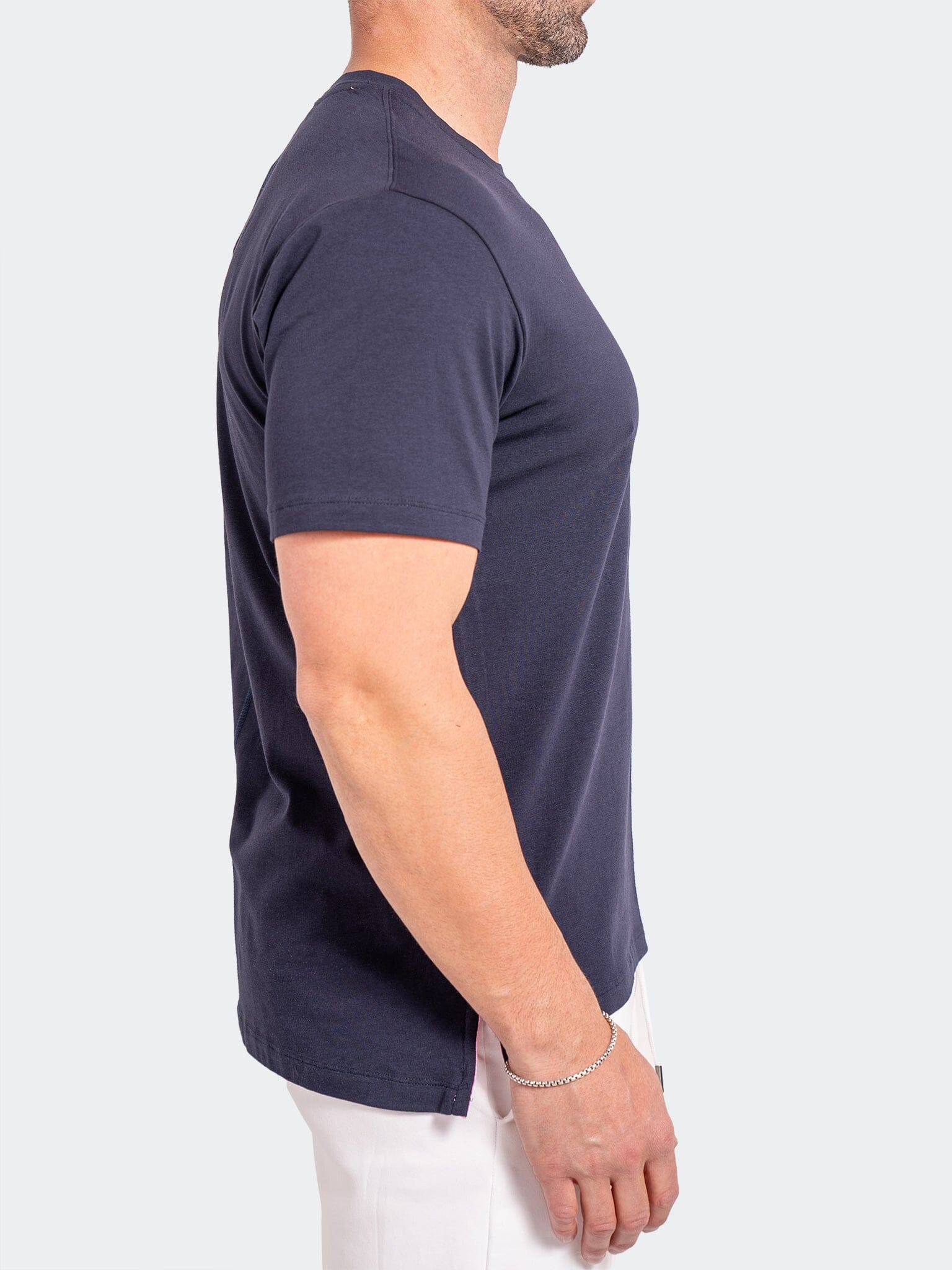 Tee AscensionSolid0111 Blue