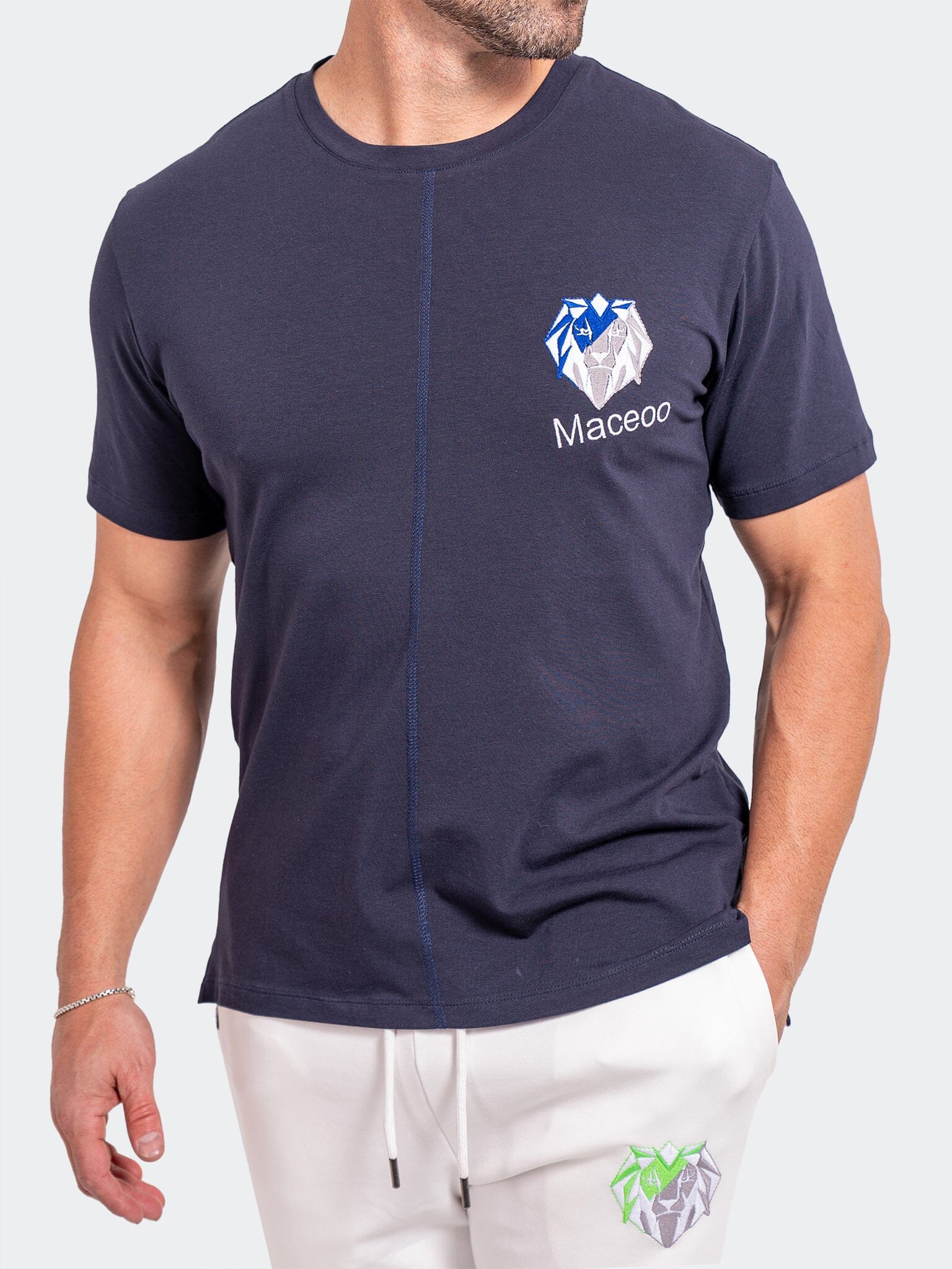 Tee AscensionSolid0111 Blue