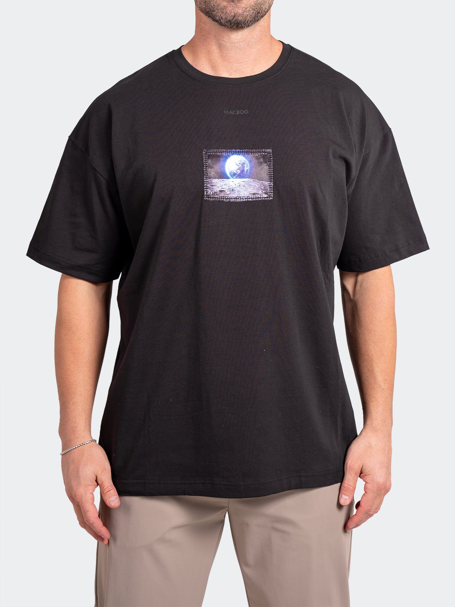 Tee AscensionSpace0087 Black