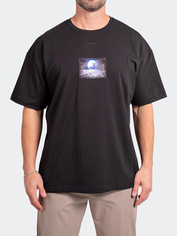 Tee AscensionSpace0087 Black