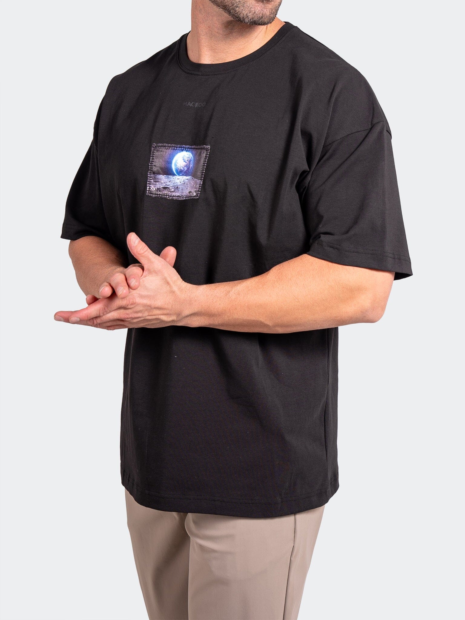 Tee AscensionSpace0087 Black