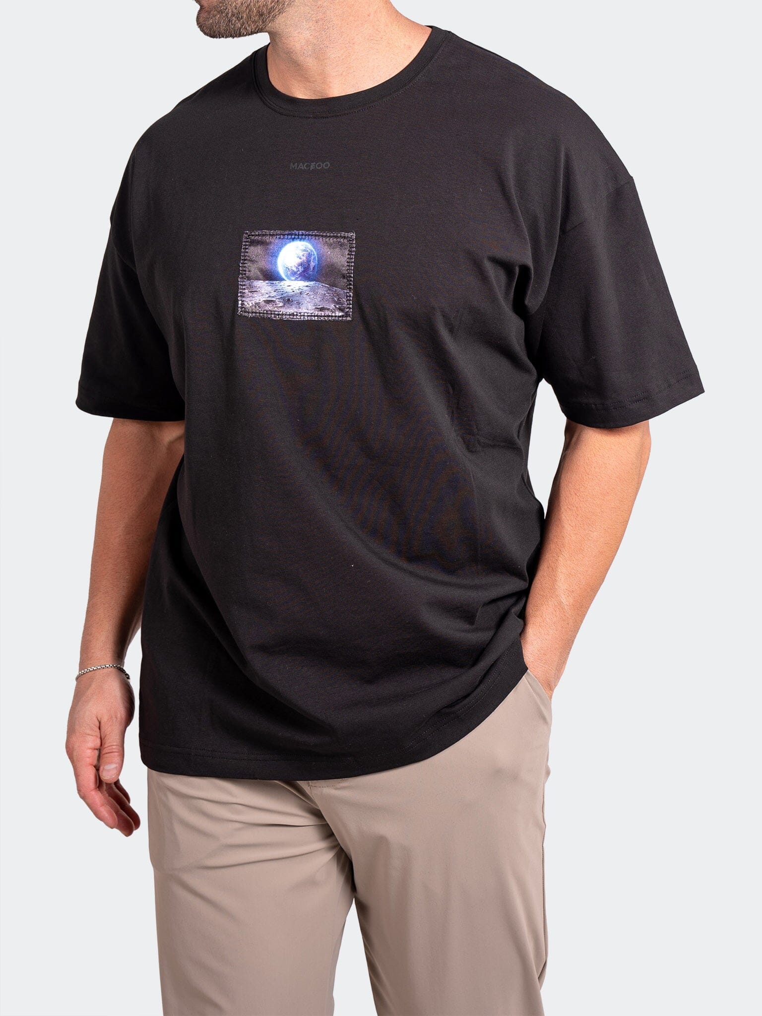 Tee AscensionSpace0087 Black