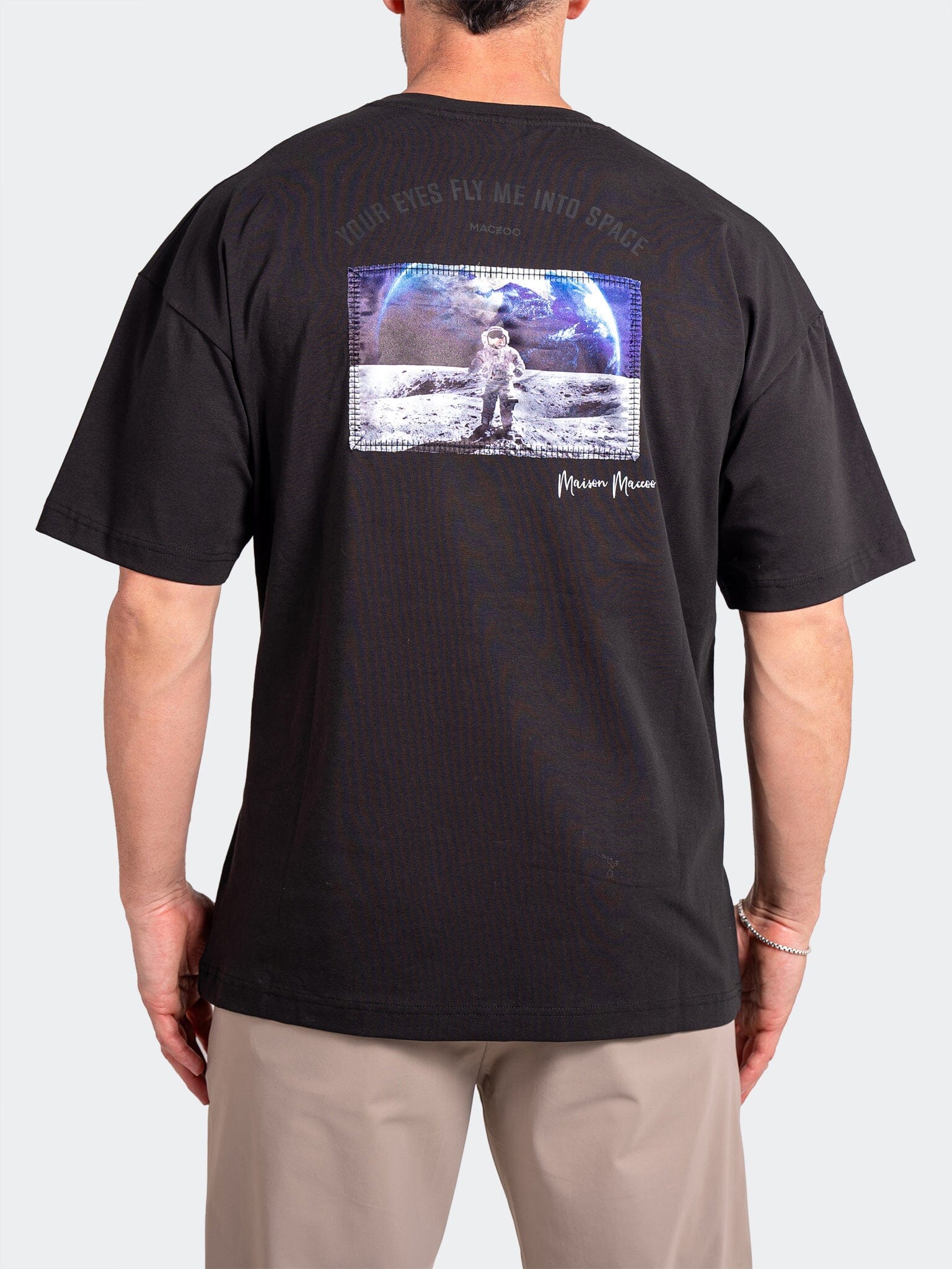 Tee AscensionSpace0087 Black
