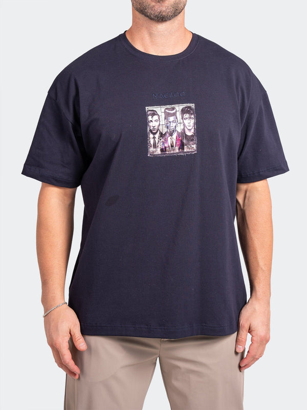 Tee AscensionStar0086 Black