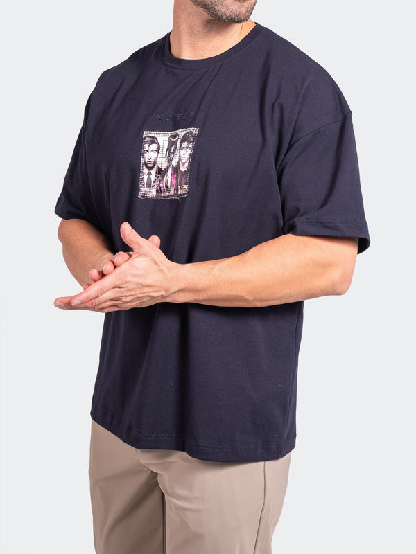 Tee AscensionStar0086 Black