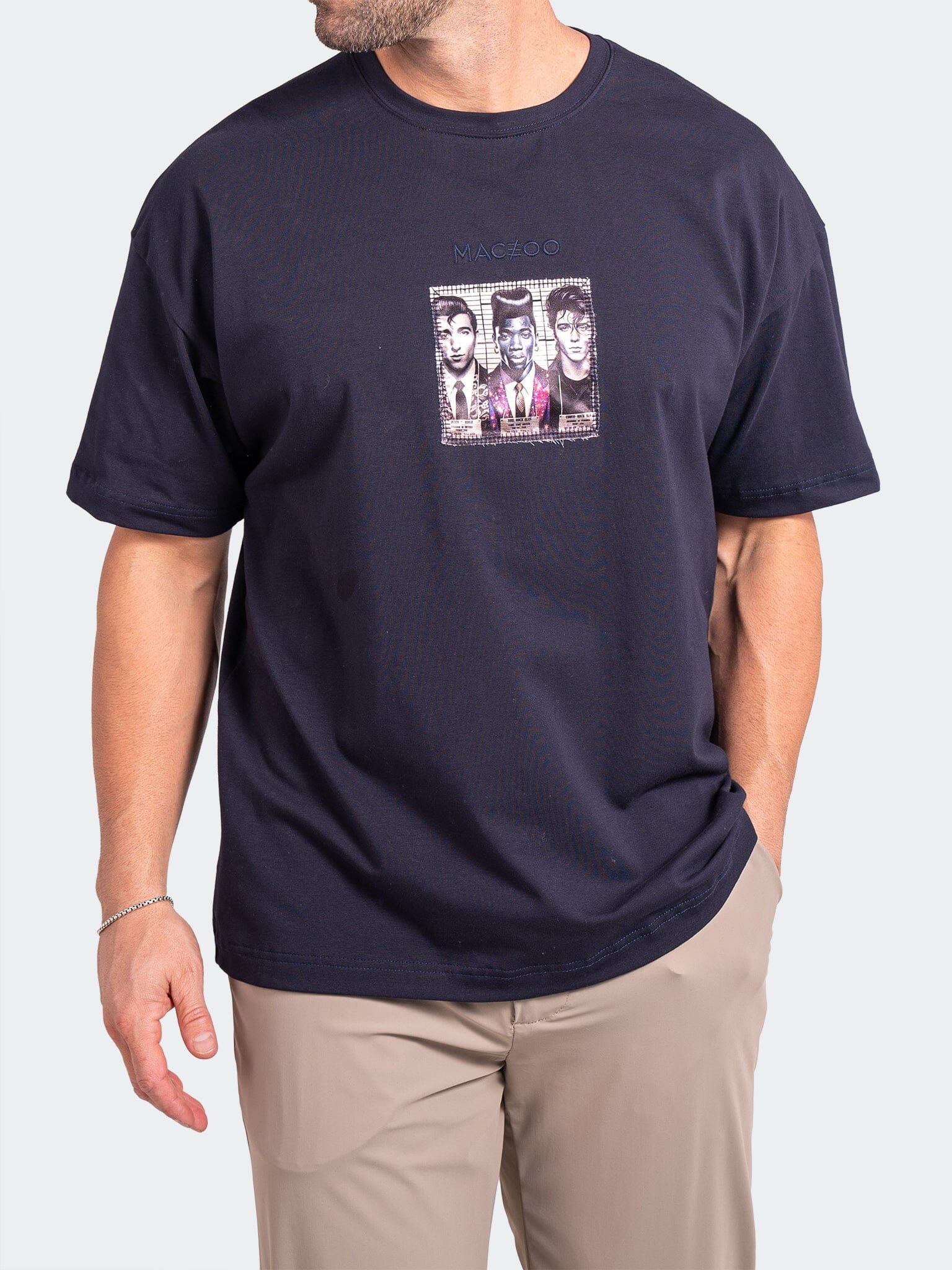 Tee AscensionStar0086 Black