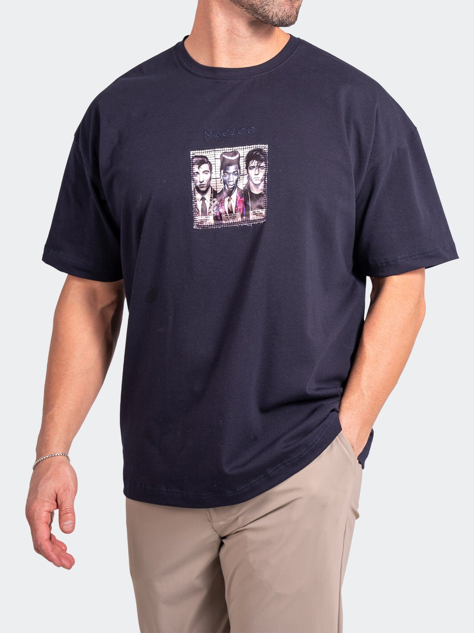 Tee AscensionStar0086 Black