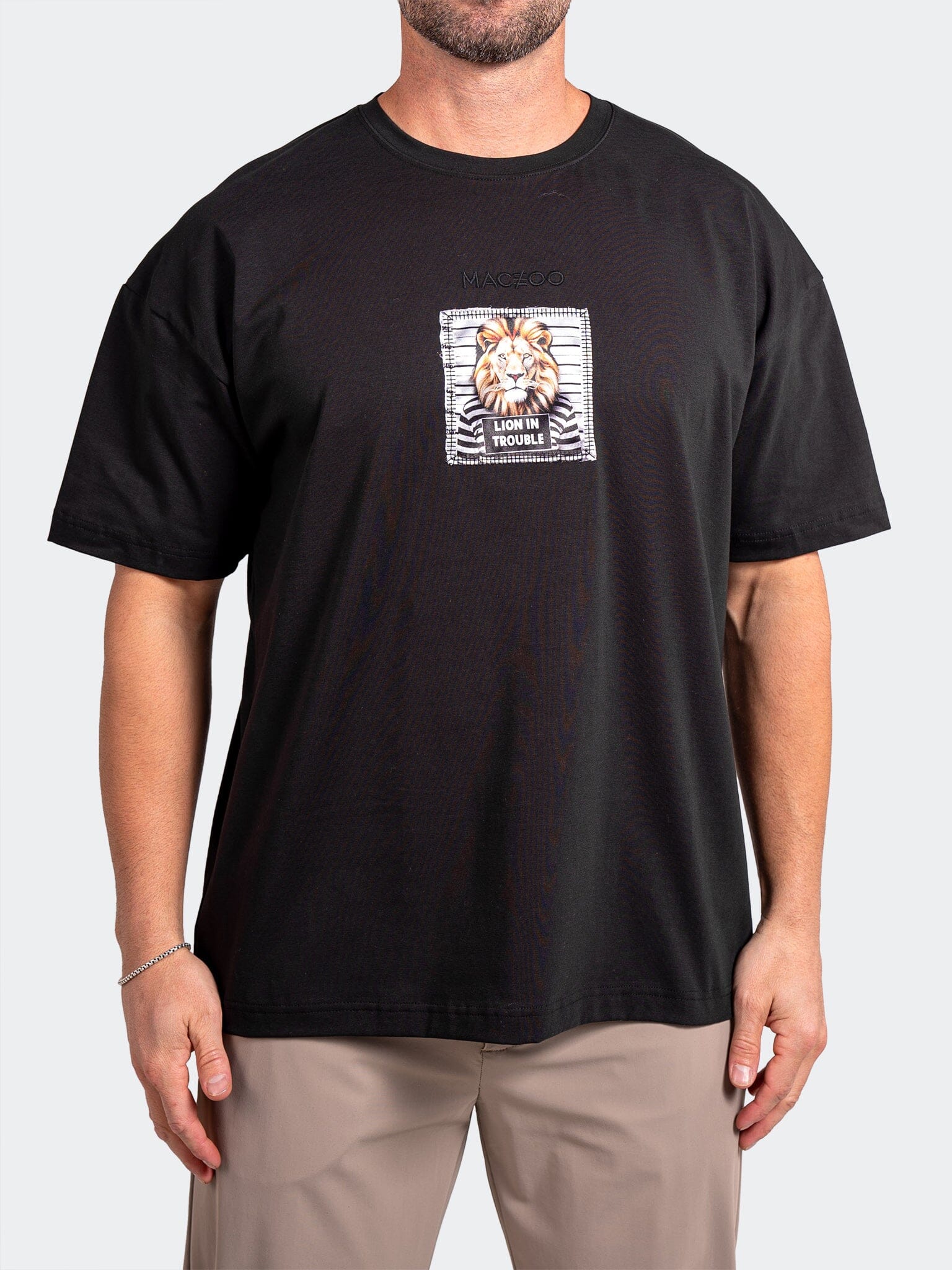 Tee AscensionTrouble0085 Black