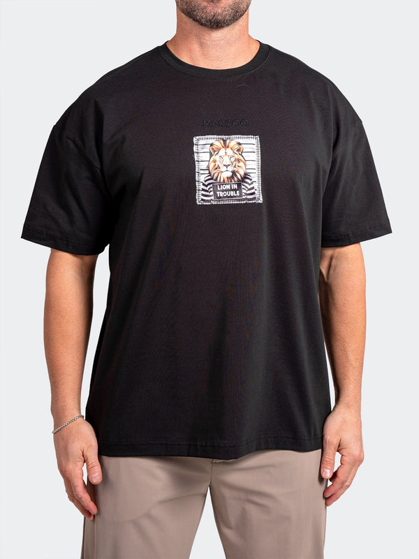 Tee AscensionTrouble0085 Black