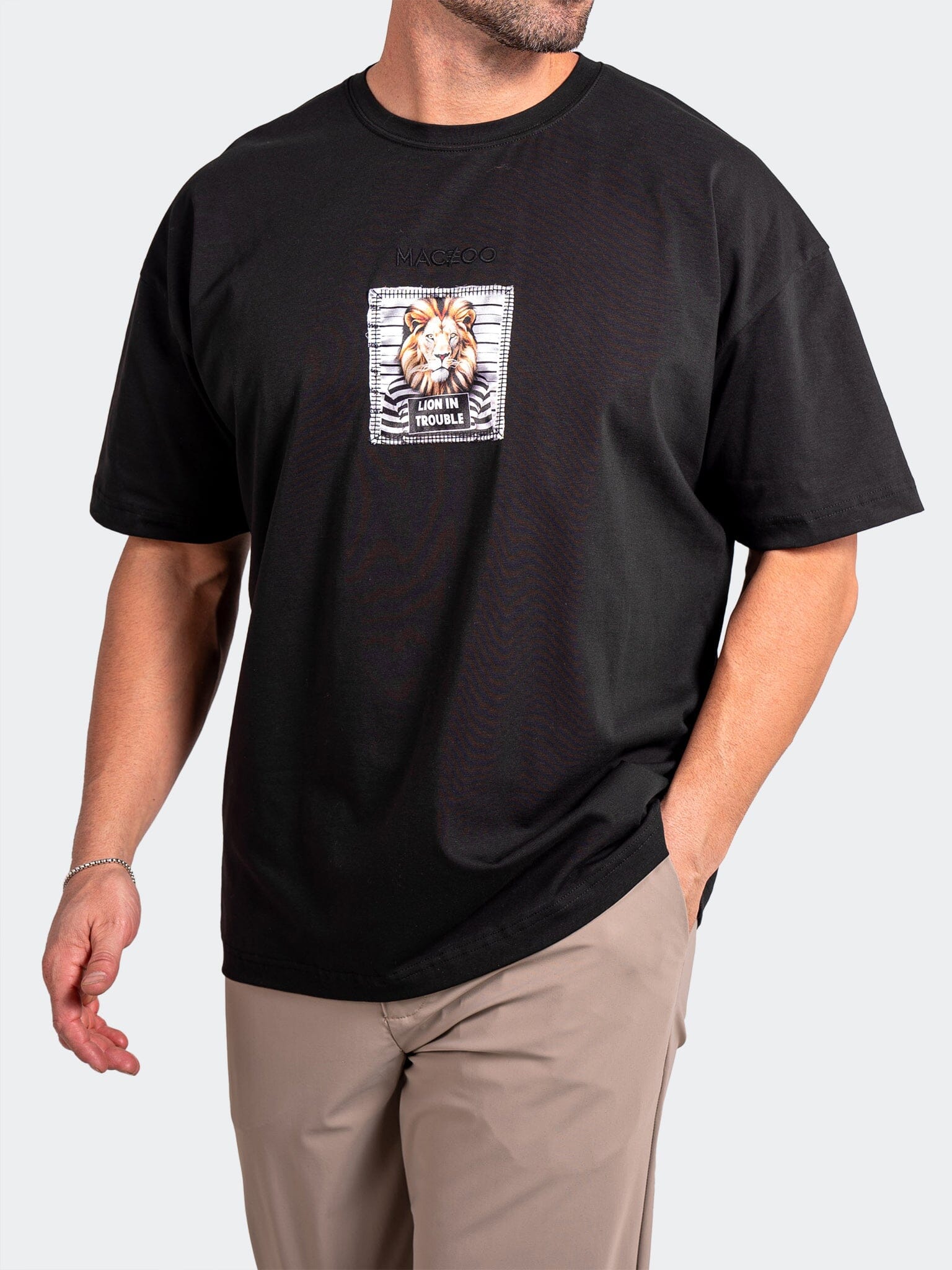 Tee AscensionTrouble0085 Black