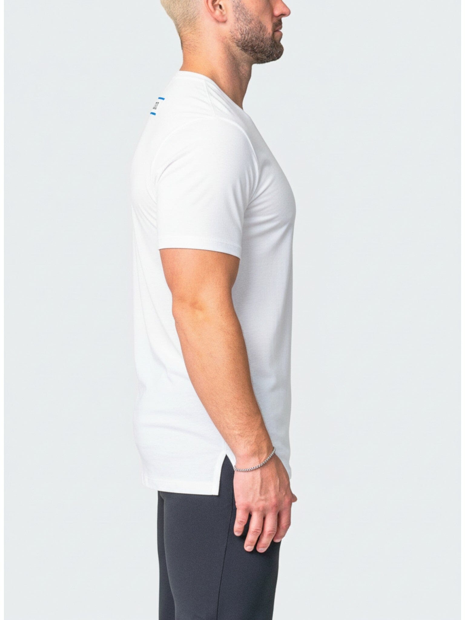 Tee Baron White